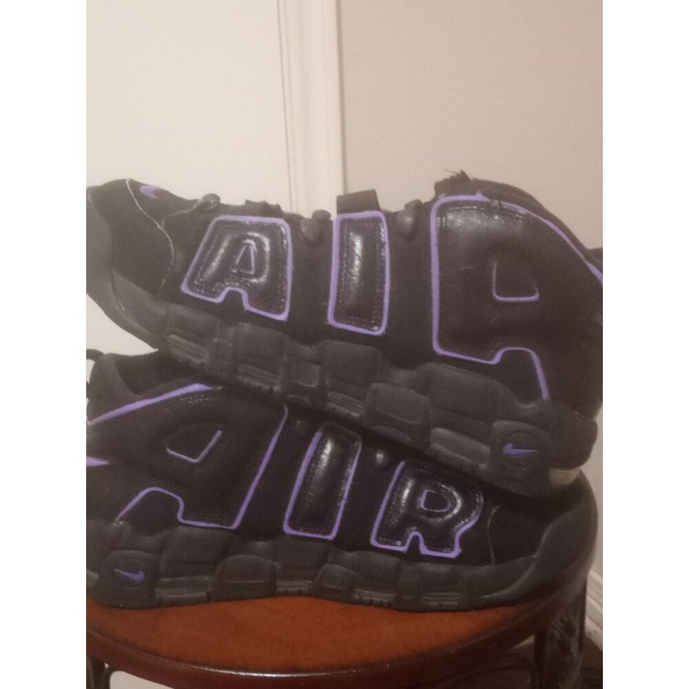 Nike Black and Purple Athletic Shoes - Picture 13 of 15